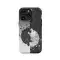Wolf Black and White Japanese Yin and Phone Case iPhone Samsung Pixel & More - Image 1