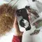 Wolf Black and White Japanese Yin and Phone Case iPhone Samsung Pixel & More - Image 2