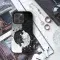 Wolf Black and White Japanese Yin and Phone Case iPhone Samsung Pixel & More - Image 3