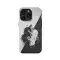 Wolf Black and White Japanese Yin and Yang Phone Case iPhone Samsung Pixel & More #386 - Image 1