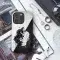Wolf Black and White Japanese Yin and Yang Phone Case iPhone Samsung Pixel & More #386 - Image 3