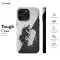 Wolf Black and White Japanese Yin and Yang Phone Case iPhone Samsung Pixel & More #386 - Image 5