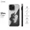 Wolf Black and White Japanese Yin and Yang Phone Case iPhone Samsung Pixel & More #386 - Image 6