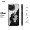 Wolf Black and White Japanese Yin and Yang Phone Case iPhone Samsung Pixel & More #386 - Image 7