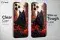 Wolf Phone Case Floral Sky Mon Animal Watercolor Cover - Image 2