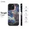 Wolf Sky Moon Animal Phone Case iPhone Samsung Pixel & More - Image 5