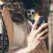 Wolf Sky Moon Animal Watercolor Phone Case iPhone Samsung Pixel & More #553 - Image 4