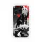 Wolfs Vigil Under a Crimson Moon Phone Case iPhone Samsung Cover Pixel 6913 - Image 1
