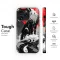 Wolfs Vigil Under a Crimson Moon Phone Case iPhone Samsung Cover Pixel 6913 - Image 6