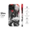 Wolfs Vigil Under a Crimson Moon Phone Case iPhone Samsung Cover Pixel 6913 - Image 7