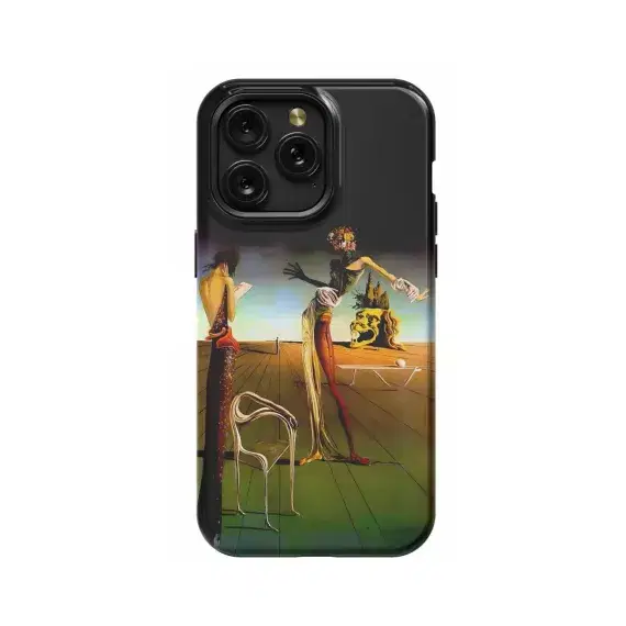 Woman With a Head of Roses Salvador Phone Case iPhone Samsung Pixel & More - Image 1