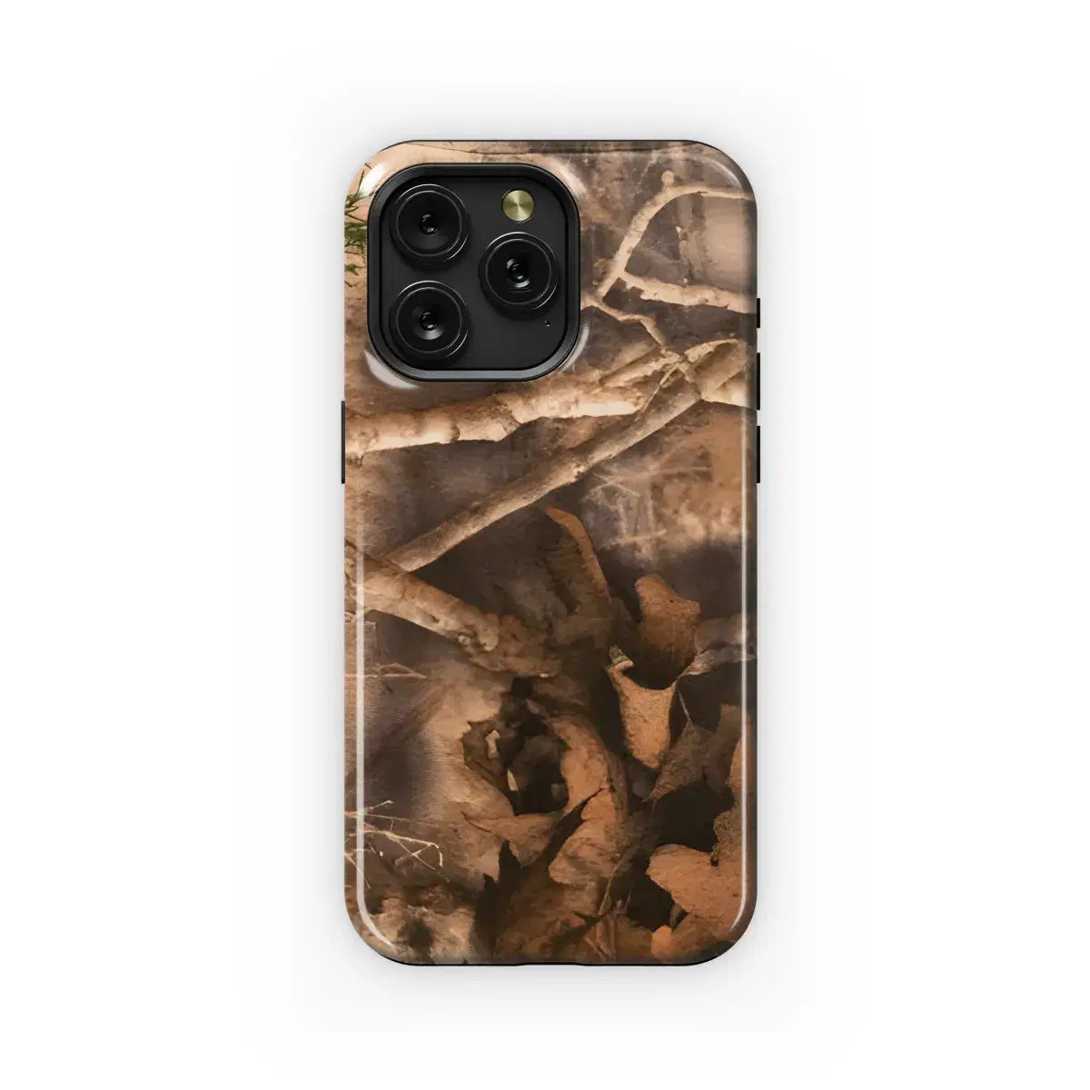 Woodland Camouflage Phone Case iPhone Samsung Cover Pixel 2544 - Image 1