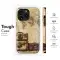 World Map Vintage Travel Phone Case iPhone Samsung Cover Pixel 2064 - Image 6