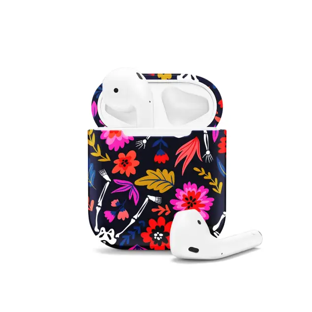 Y2K Fall Dancing Skeletons AirPods Case AirPods Pro AirPods Pro 2 AirPods 3 AirPods 2 Glossy 1361