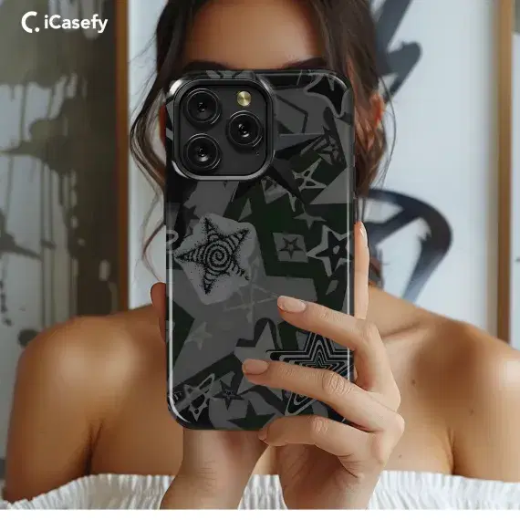 Y2k Star Girl Phone Case iPhone Samsung Cover Pixel 1853 - Image 1