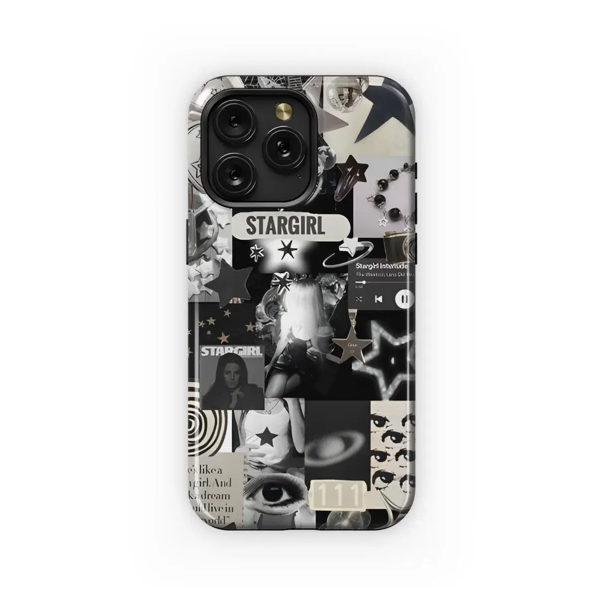 Y2k Star Girl Phone Case iPhone Samsung Cover Pixel 1854 - Image 1
