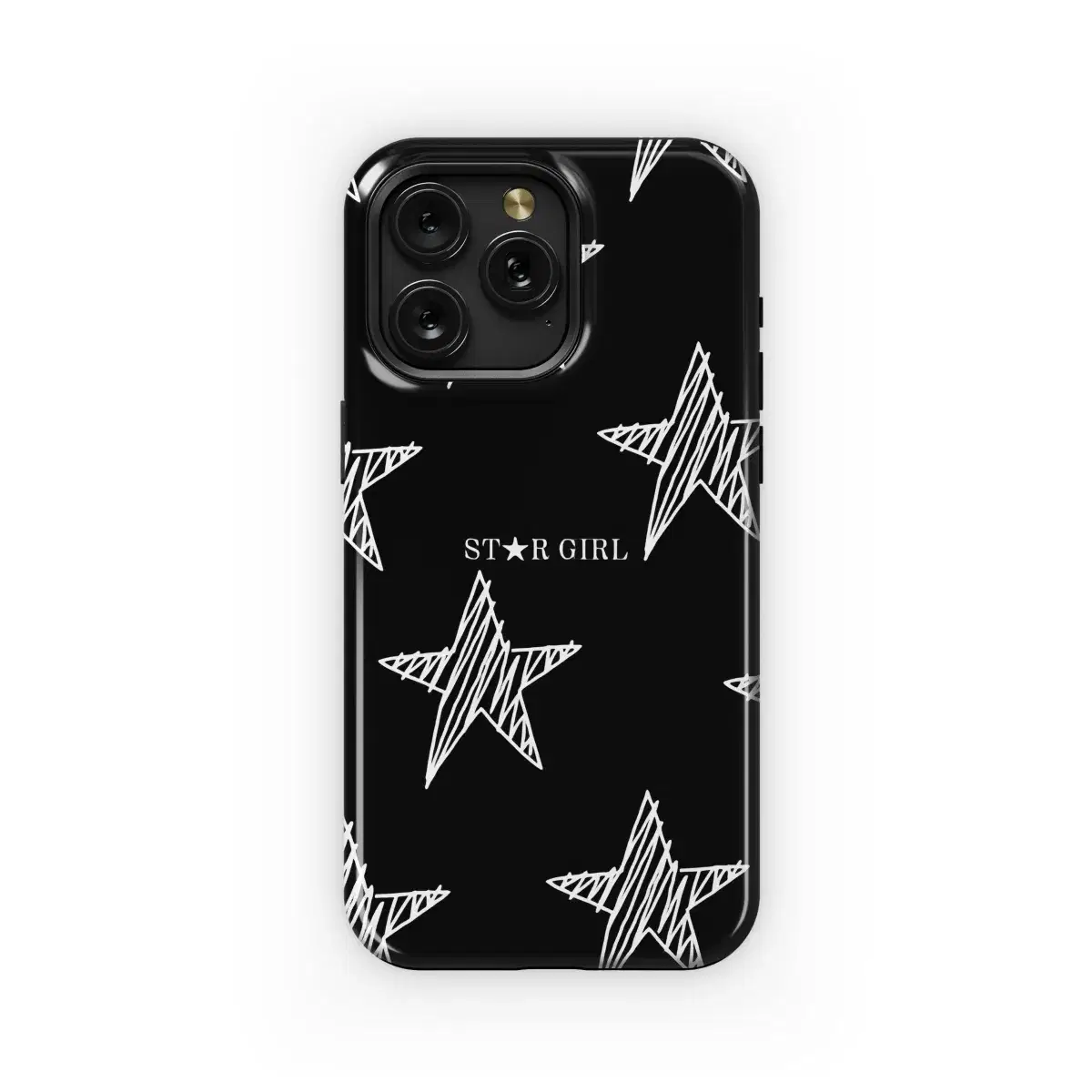 Y2k Star Girl Phone Case iPhone Samsung Cover Pixel 1855 - Image 1