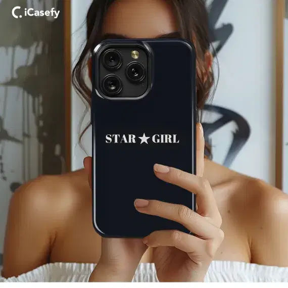 Y2k Star Girl Phone Case iPhone Samsung Cover Pixel 1856 - Image 1