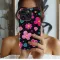 Yarn Blooms and Woven Hearts Phone Case iPhone Samsung Cover Pixel 6216 - Image 2