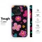 Yarn Blooms and Woven Hearts Phone Case iPhone Samsung Cover Pixel 6216 - Image 6