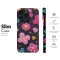 Yarn Blooms and Woven Hearts Phone Case iPhone Samsung Cover Pixel 6216 - Image 7