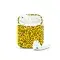 Yellow and Black Noodle AirPods Case AirPods Pro AirPods Pro 2 AirPods 3 AirPods 2 Glossy 1448 - Image 1