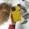 Yellow and Black Noodle Phone Case iPhone Samsung Cover Pixel 1448 - Image 2