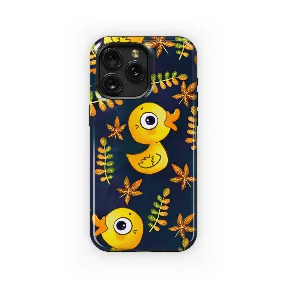 Yellow Duck Phone Case iPhone Samsung Cover Pixel 2694 - Image 1