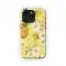 Yellow Flower and Pineapple Phone Case iPhone Samsung Cover Pixel 3399 - Image 1