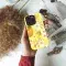 Yellow Flower and Pineapple Phone Case iPhone Samsung Cover Pixel 3399 - Image 4