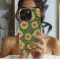 Yellow Sunflower Green Phone Case iPhone Samsung Cover Pixel 3186 - Image 2