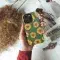 Yellow Sunflower Green Phone Case iPhone Samsung Cover Pixel 3186 - Image 4