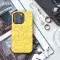 Yellow Topographic Map Phone Case iPhone Samsung Pixel & More 329 - Image 3