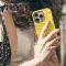 Yellow Topographic Map Phone Case iPhone Samsung Pixel & More 329 - Image 4