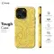 Yellow Topographic Map Phone Case iPhone Samsung Pixel & More 329 - Image 5