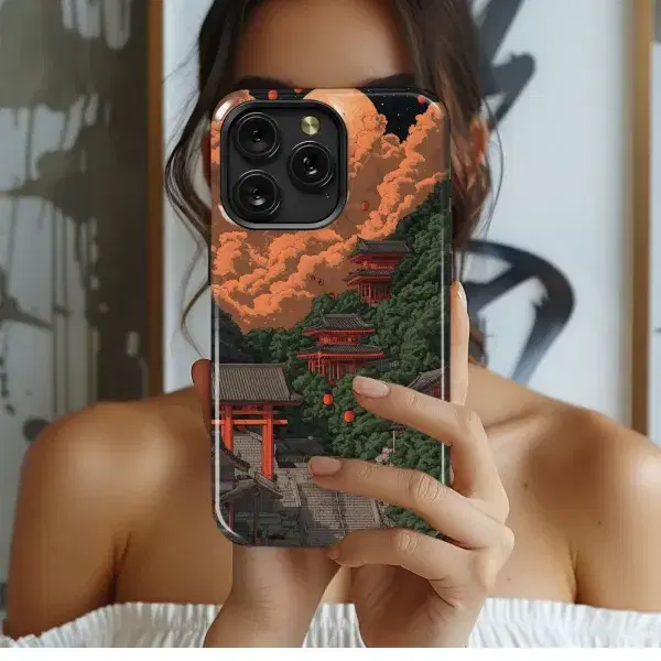 Yin Yang Dragons
 Phone Case iPhone Samsung Cover Pixel 5570 - Image 1
