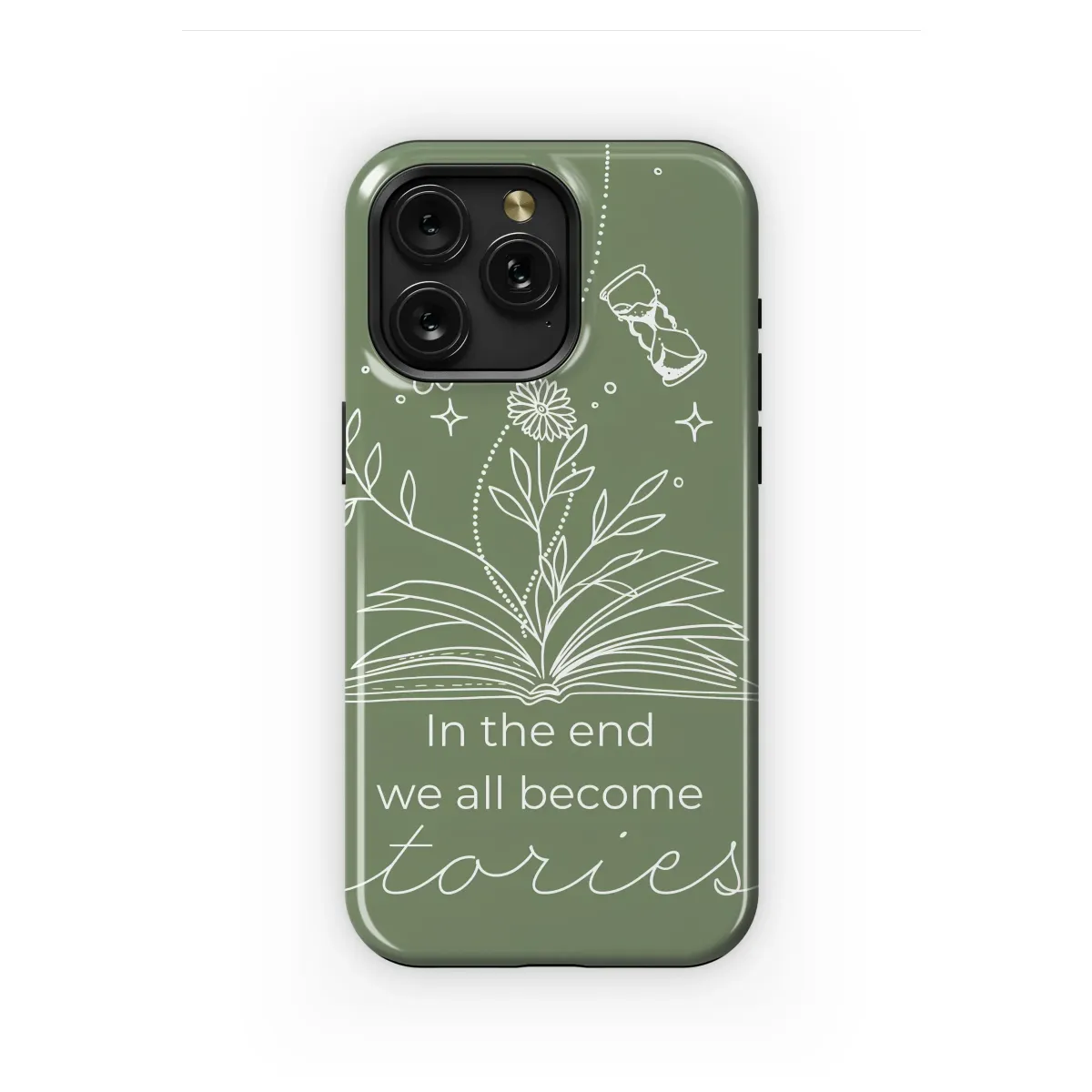 Your Story Blooms in Time Phone Case iPhone Samsung Cover Pixel 6708 - Image 1