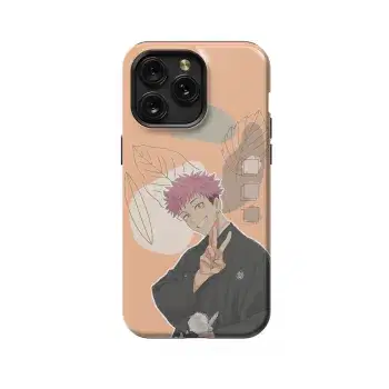 Yuji Itadori Anime Phone Case iPhone Samsung Pixel & More 73 - Image 1