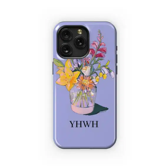 YWHW floral
 Phone Case iPhone Samsung Cover Pixel 5040 - Image 1