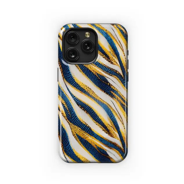 Zebra Stripe Abstract Modern Phone Case iPhone Samsung Cover Pixel 3471