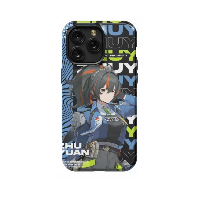 ZHU YUAN ZENLESS ZONE ZERO Phone Case iPhone Samsung Pixel & More 542