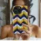 Zigzag Crochet Openwork Phone Case iPhone Samsung Cover Pixel 3844 - Image 2
