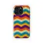 Zigzag Crochet Phone Case iPhone Samsung Cover Pixel 3850 - Image 1
