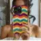 Zigzag Crochet Phone Case iPhone Samsung Cover Pixel 3850 - Image 2