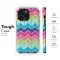 Zigzag Crochet Phone Case iPhone Samsung Cover Pixel 3854 - Image 6