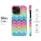 Zigzag Crochet Phone Case iPhone Samsung Cover Pixel 3854 - Image 7