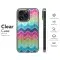 Zigzag Crochet Phone Case iPhone Samsung Cover Pixel 3854 - Image 8